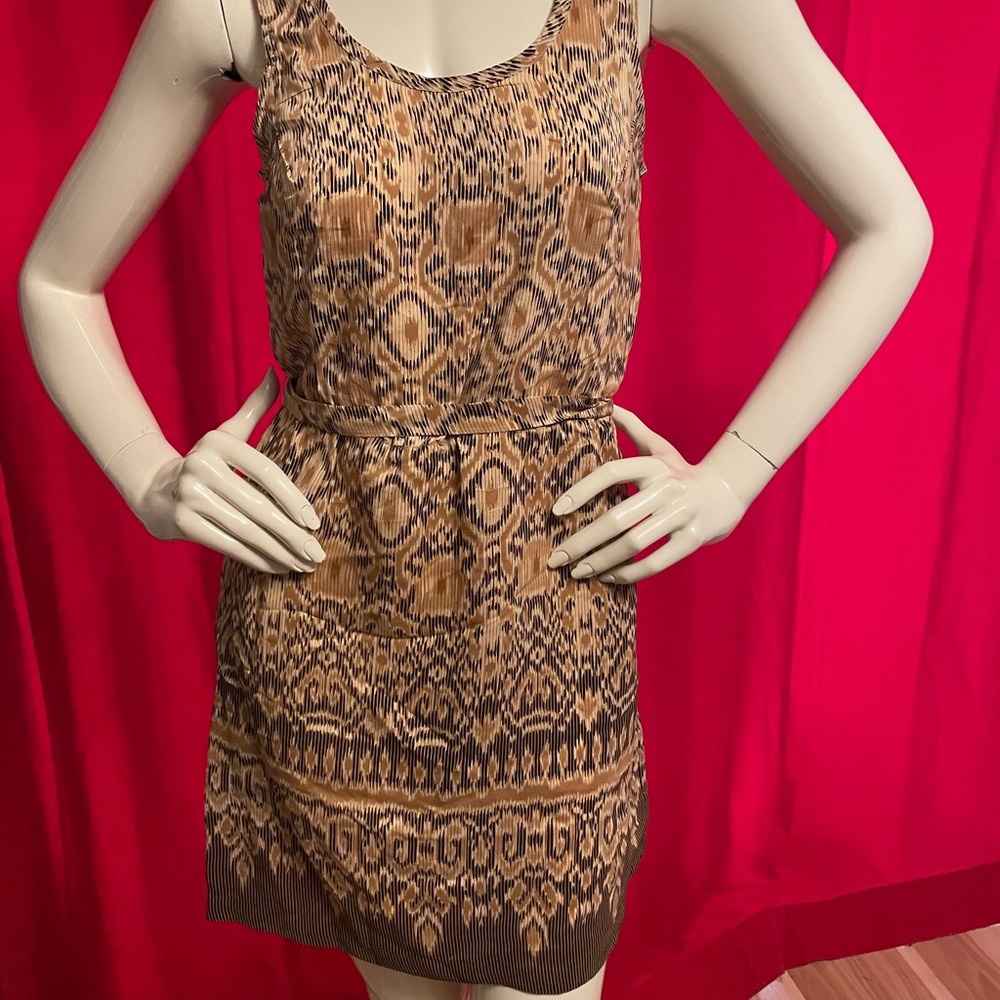 John Robshaw for Lucky Brand Silk Dress XS